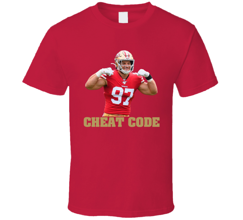 Nick Bosa San Francisco Football Fan T Shirt