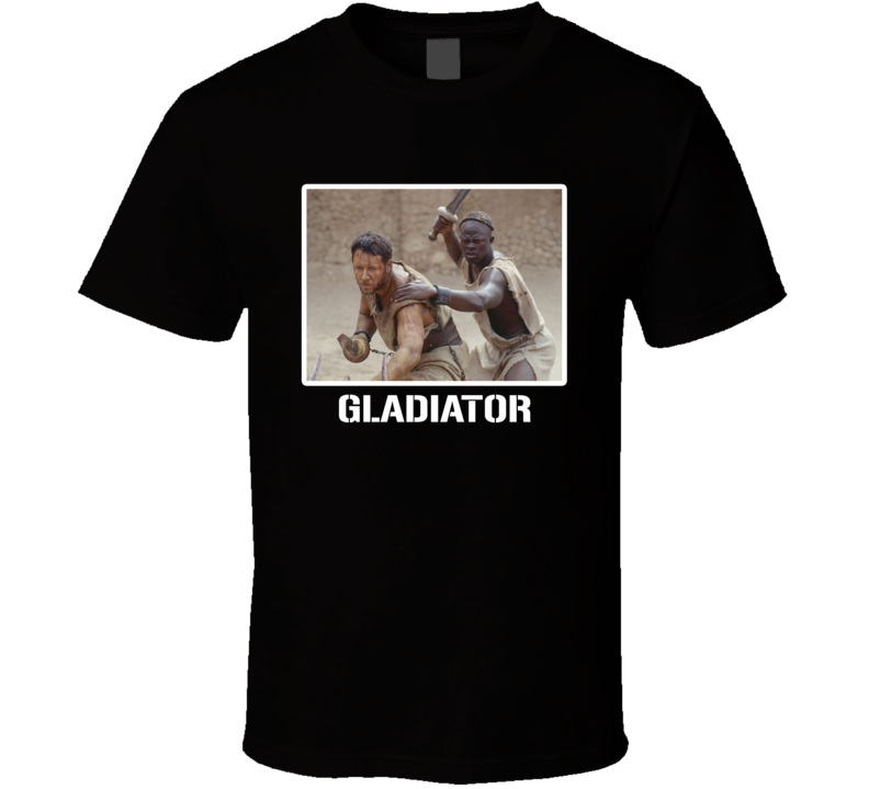 Gladiator Movie Crowe Phoenix Romans Fan T Shirt