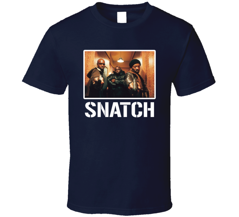 Snatch Crime Comedy Movie T Shirt