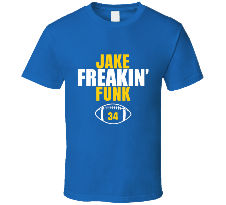 Jake Freakin Funk Football Sports Star Fan T Shirt