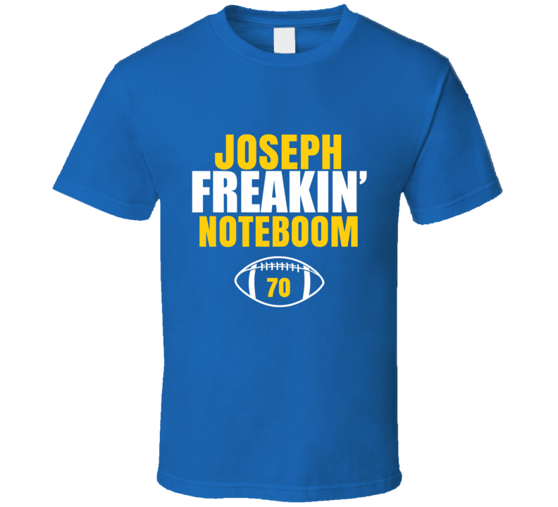 Joseph Freakin Noteboom Football Sports Star Fan T Shirt