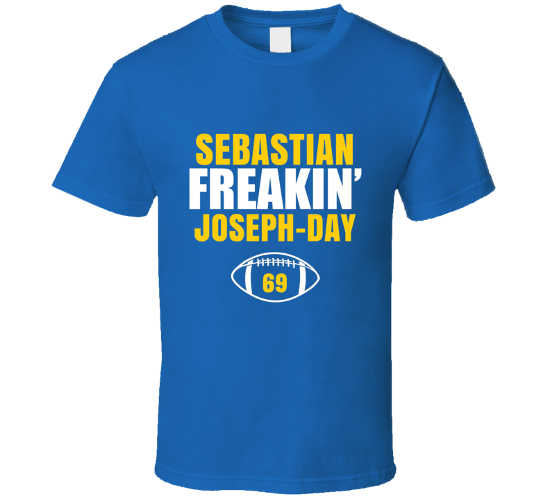 Sebastian Freakin Joseph-day Football Sports Star Fan T Shirt