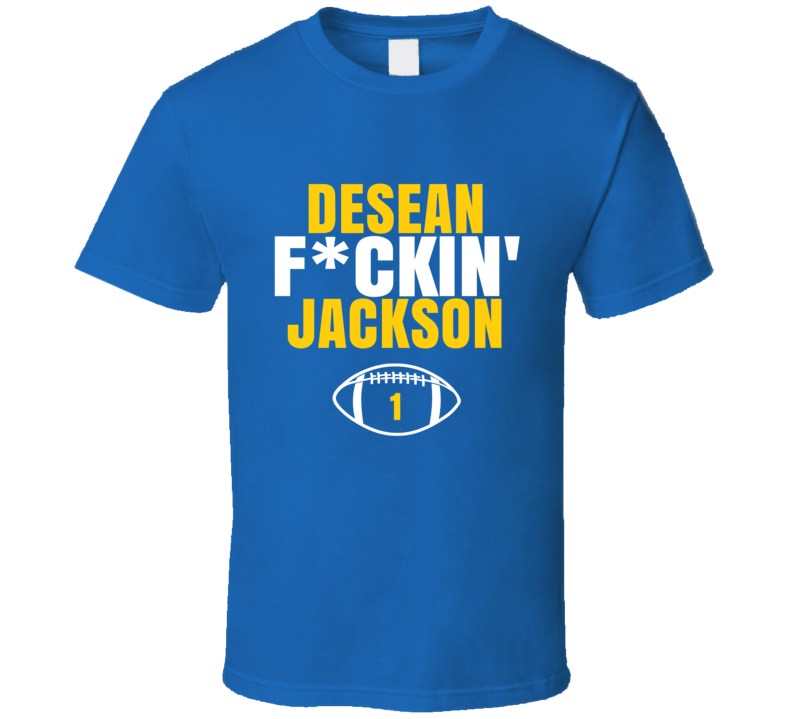 Desean Fckin Jackson Football Sports Star Fan T Shirt