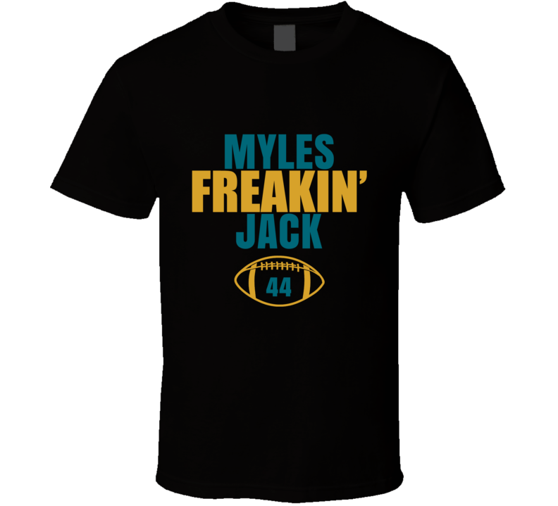 Myles Freakin Jack Football Sports Star Fan T Shirt