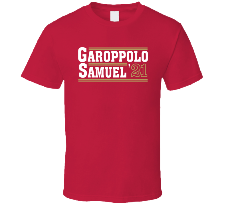 Jimmy Garoppolo Deebo Samuel San Francisco Football 21 Fan T Shirt