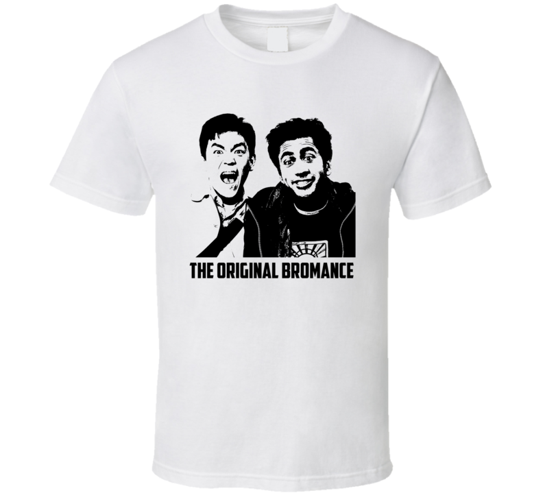 Harold And Kumar Go To White Castle Original Bromance Movie T Shirt