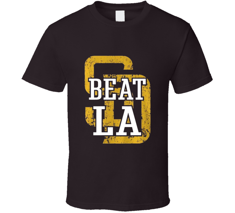 Beat La San Diego Baseball Sports T Shirt