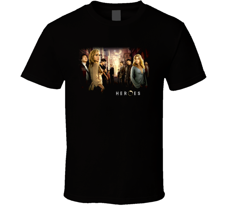 Heroes Tv Show T Shirt