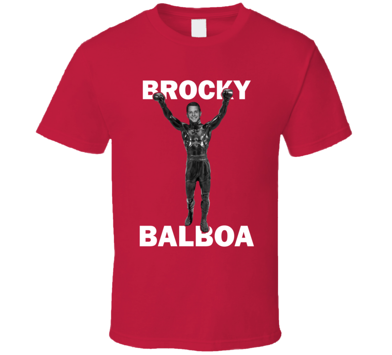 Brock Purdy Brocky Balboa San Francisco Football Fan T Shirt