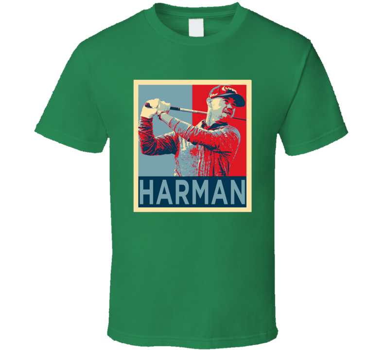 Brian Harman Golf Golfer Hope Fan T Shirt