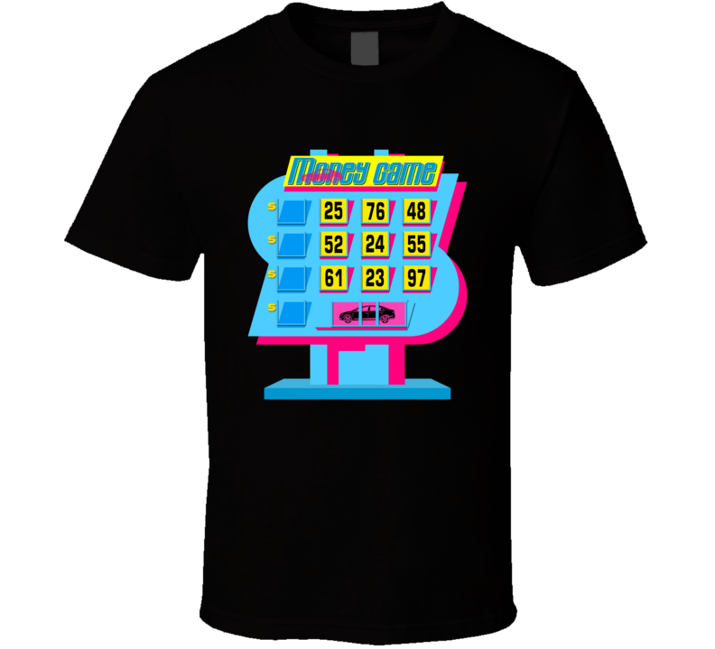 Price Is Right Money Game Show Fan Tv T Shirt