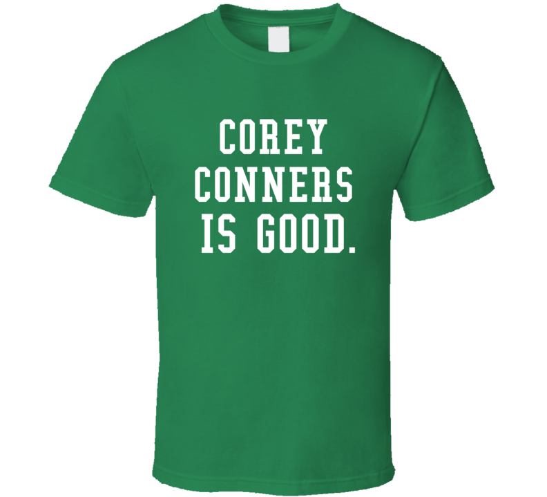 Corey Conners Is Good Golf Fan T Shirt