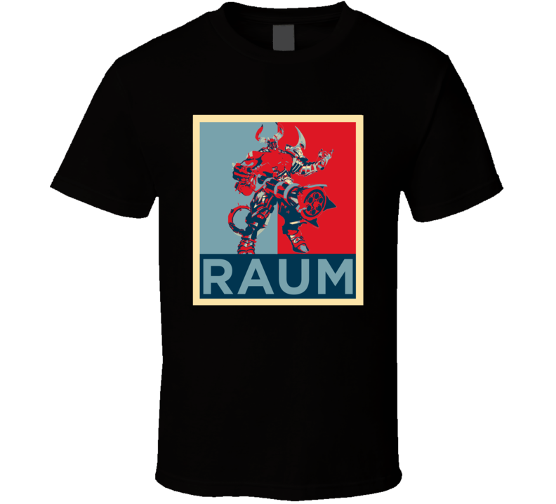 Raum Paladins Video Game Character Fan T Shirt