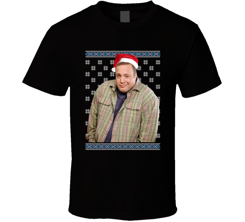 Kevin James Christmas Santa  Funny T Shirt