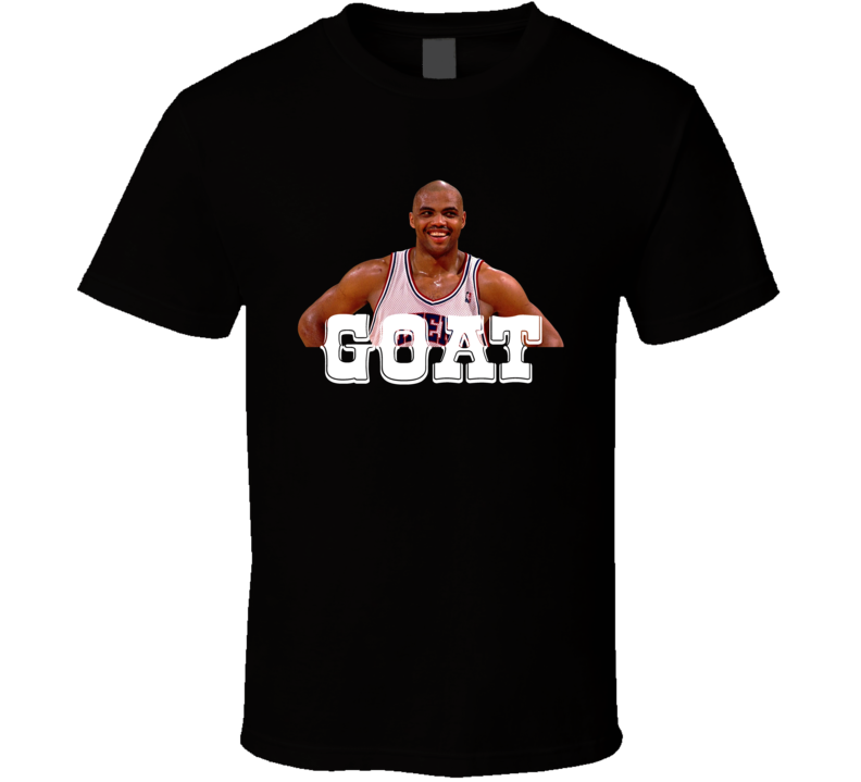 Charles Barkley Goat Basketball Fan T Shirt