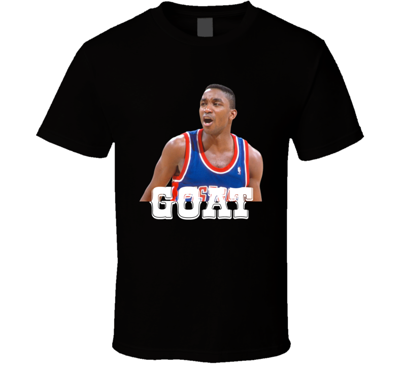 Isiah Thomas Goat Basketball Fan T Shirt