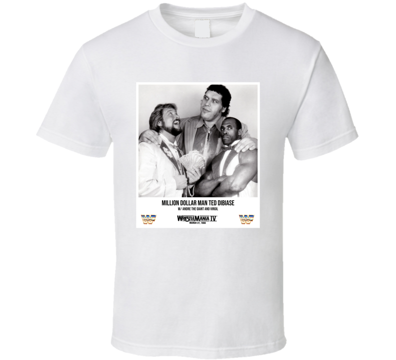 Million Dollar Man Virgil Andre The Giant T Shirt