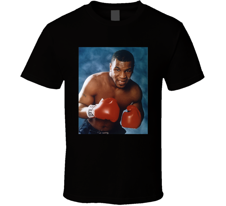 Mike Tyson Boxing Stance T Shirt