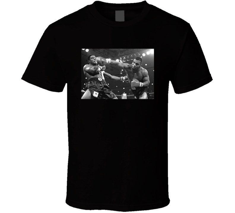 Mike Tyson Boxing Fight Fan T Shirt