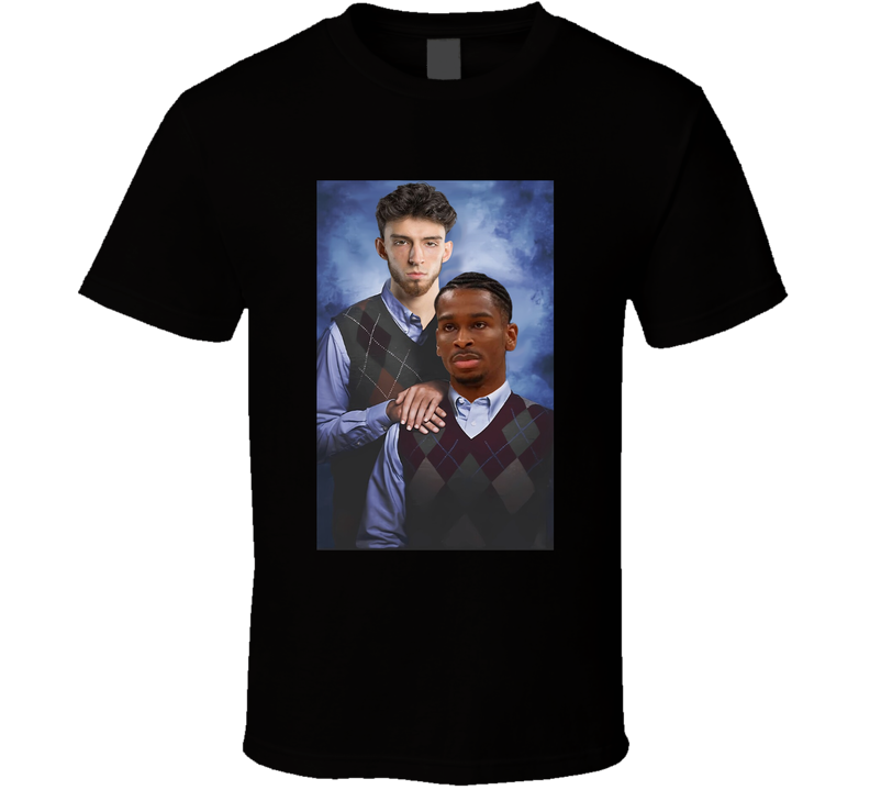 Chet Holmgren Shai Gilgeous-alexander Step Brothers Parody T Shirt