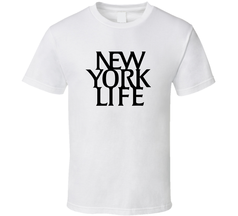 New York Life Insurance Finance T Shirt