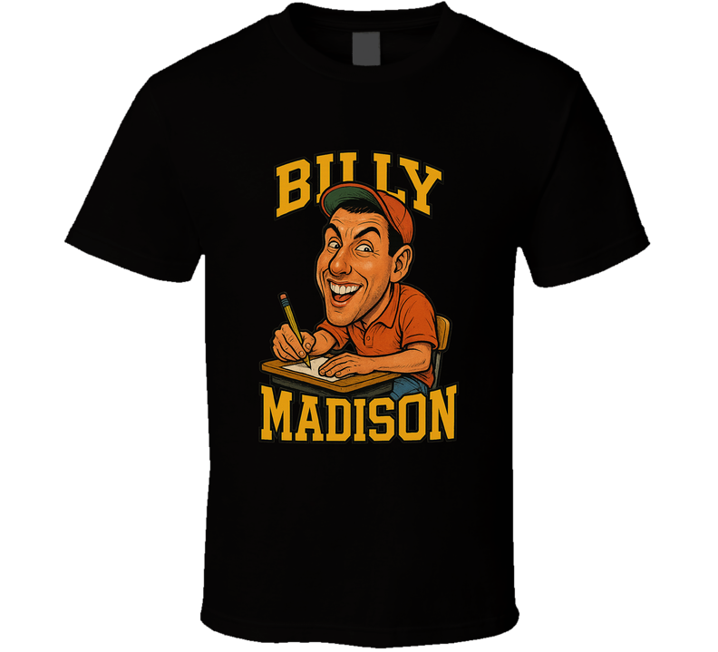 Billy Madison Movie Caricature T Shirt