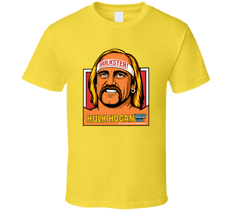 Hulk Hogan Wrestling Cool T Shirt