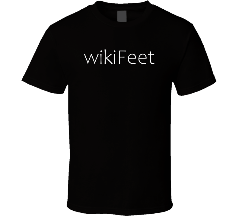 Wikifeet Website T Shirt