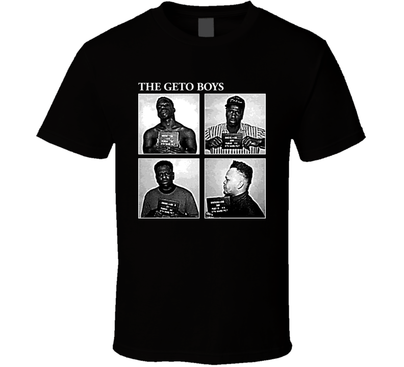 The Geto Boys Hip Hop Album Gangta Rap T Shirt The Geto Boys Hip Hop Album Gangta Rap T Shirt
