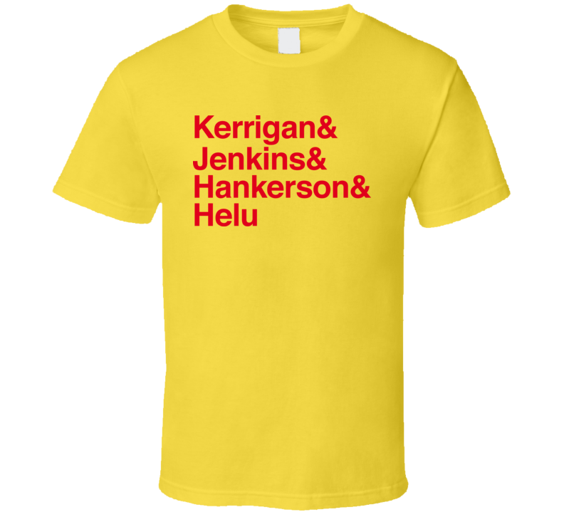 Washington Kerrigan Jenkins Hankerson Helu T Shirt