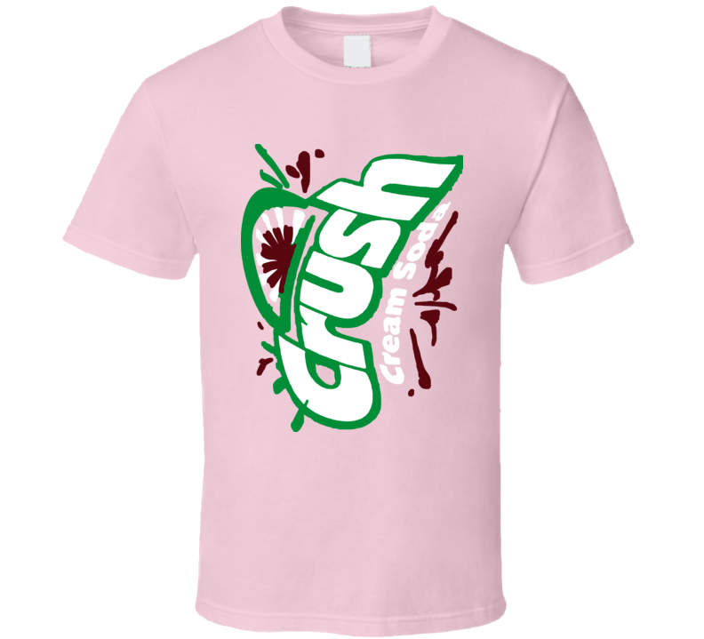 Cream Soda Crush Soda Pop T Shirt