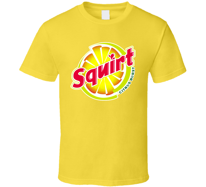 Squirt Soda Retro Pop T Shirt