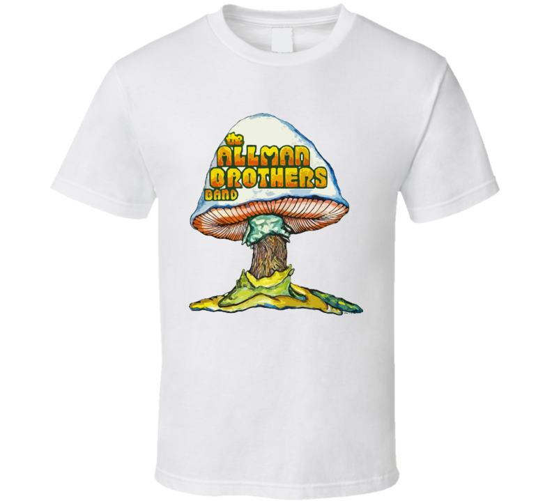 Allman Brothers White T Shirt Allman Brothers White T Shirt