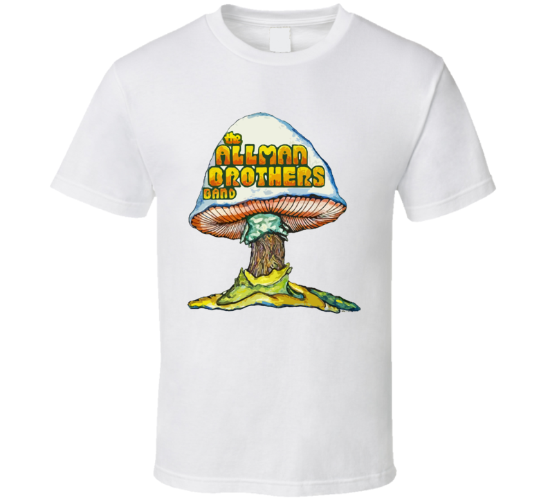 Allman Brothers White T Shirt