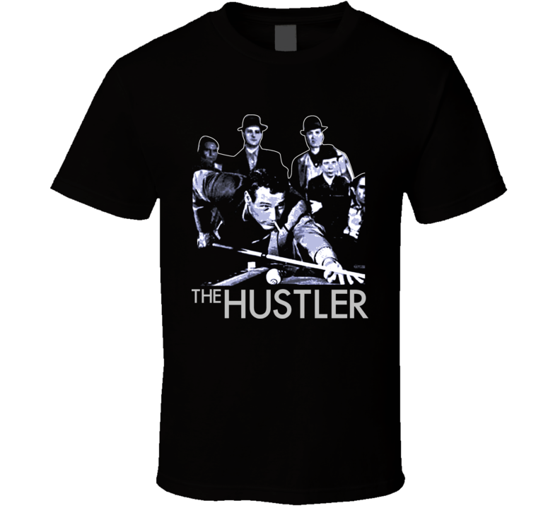 The Hustler Paul Newman Classic Pool T Shirt