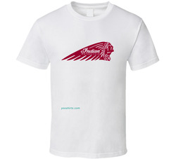 Indian Head Red T Shirt 34439647