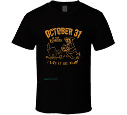 October_31 T Shirt 34889027