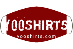 Yooshirts Mask Face Mask Cover