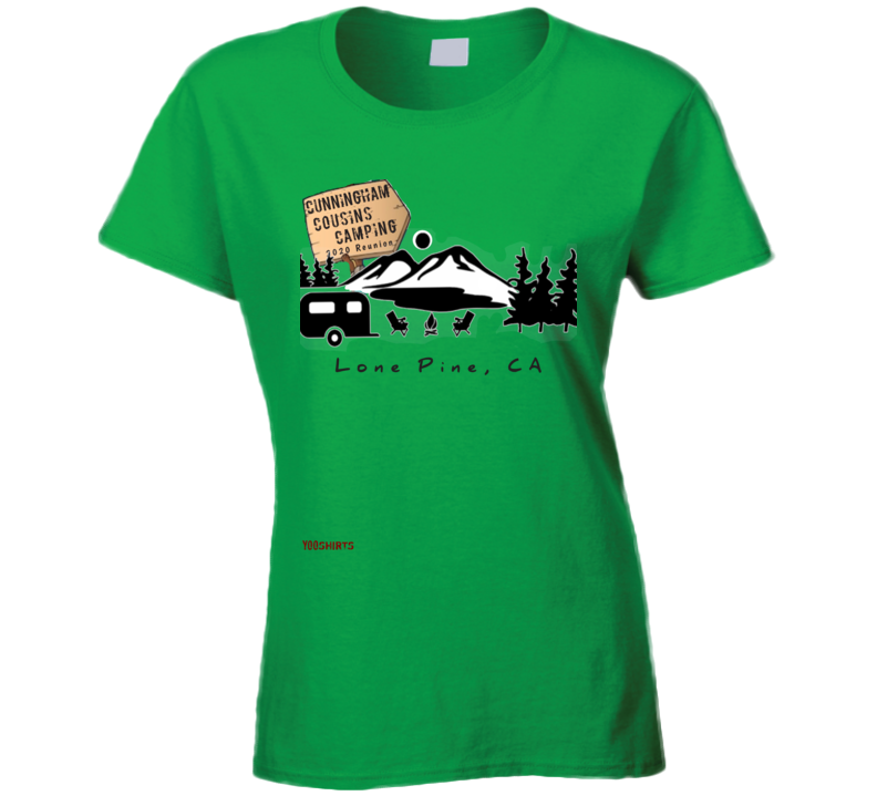 Camping Ladies T Shirt Camping Ladies T Shirt