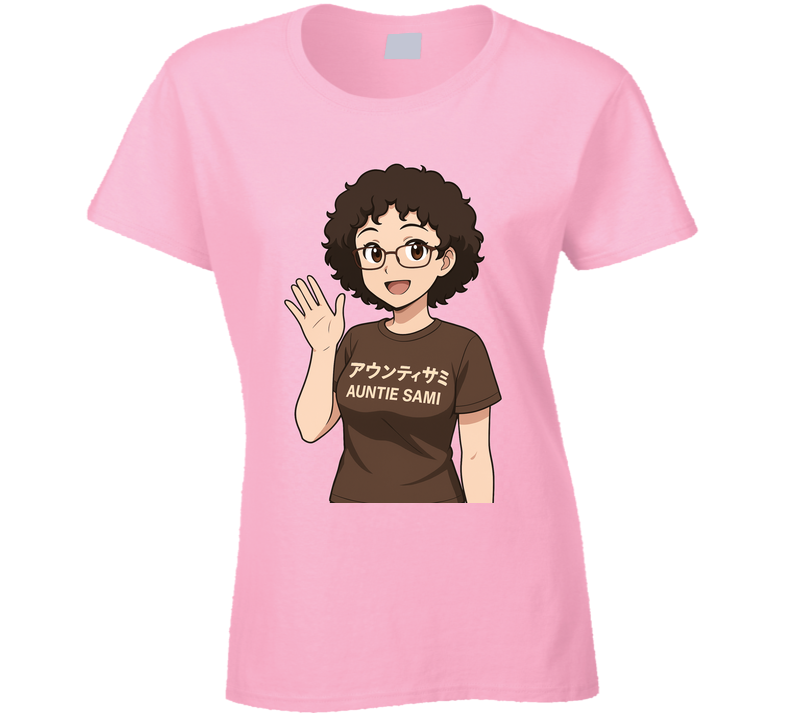 Auntie Sami Ladies T Shirt Auntie Sami Ladies T Shirt