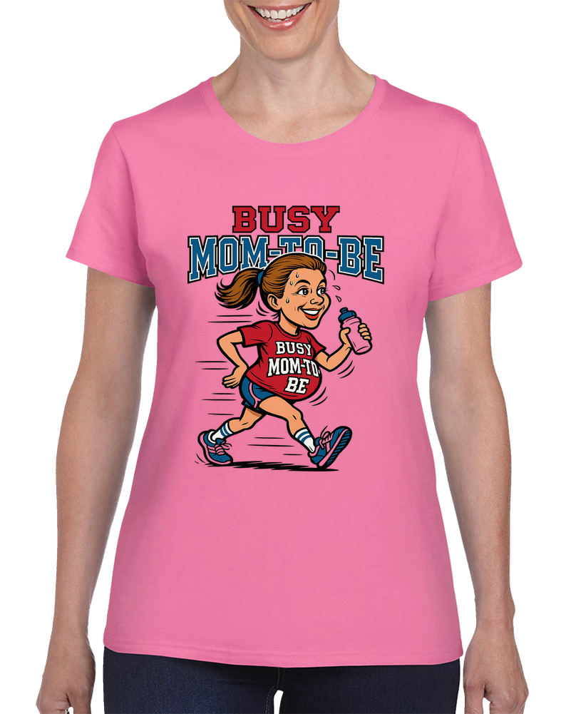 Mom_2b_1 Ladies T Shirt