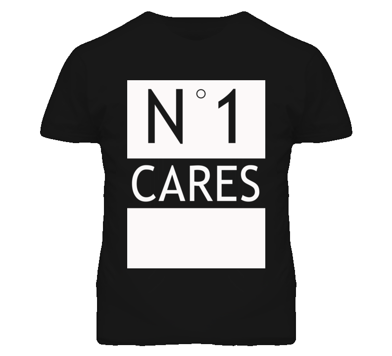 No 1 One Cares Popular Parody Graphic T Shirt