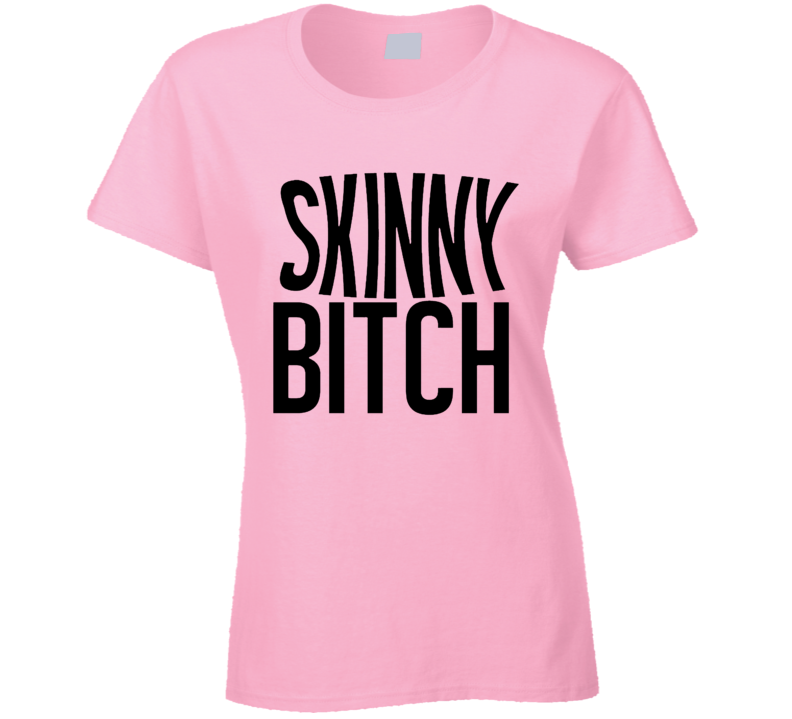 Skinny Bitch Funny Popular Fitness Workout T Shirt