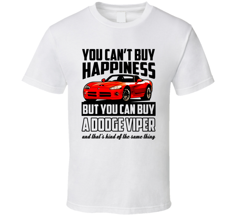 dodge viper apparel