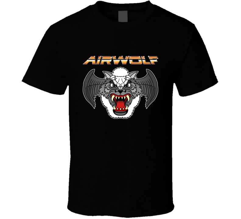 Airwolf T Shirt Airwolf T Shirt