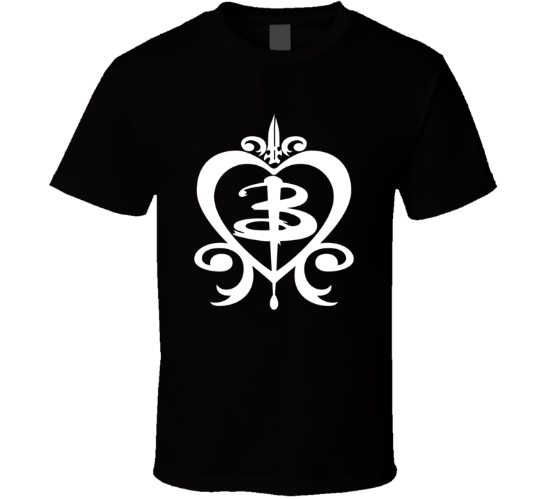Buffy the Vampire Slayer Symbol T Shirt Buffy the Vampire Slayer Symbol T Shirt