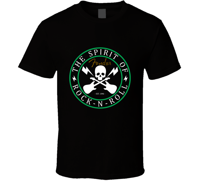 The Spirit of Rock N Roll T Shirt The Spirit of Rock N Roll T Shirt