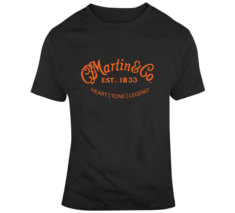 Martin and Co Heart Tone Legend T Shirt Martin and Co Heart Tone Legend T Shirt