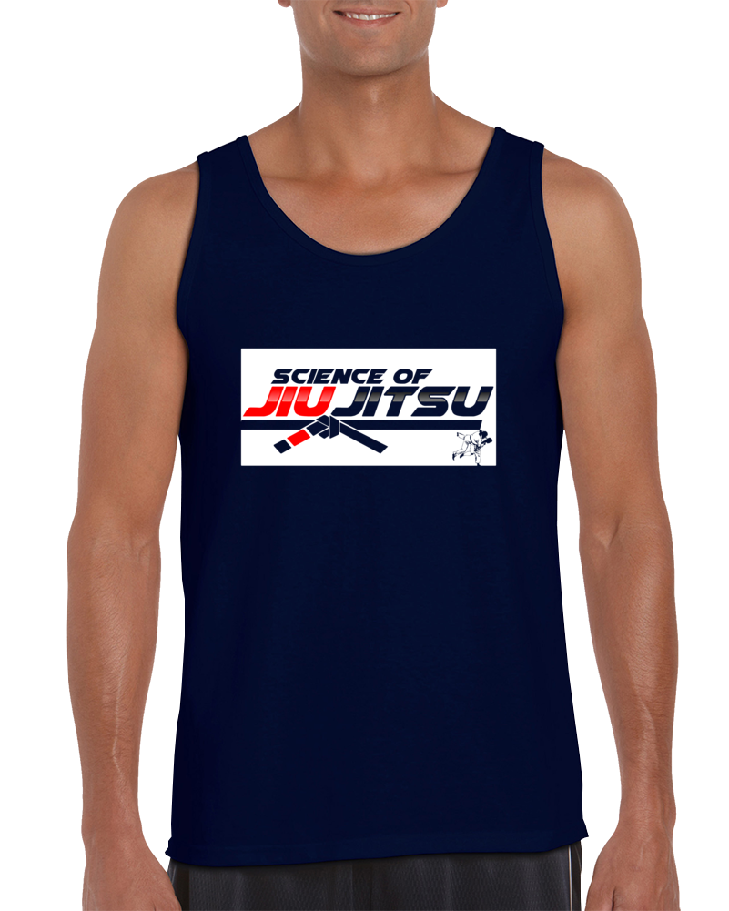 Science Of Jiujitsu Tanktop Science Of Jiujitsu Tanktop