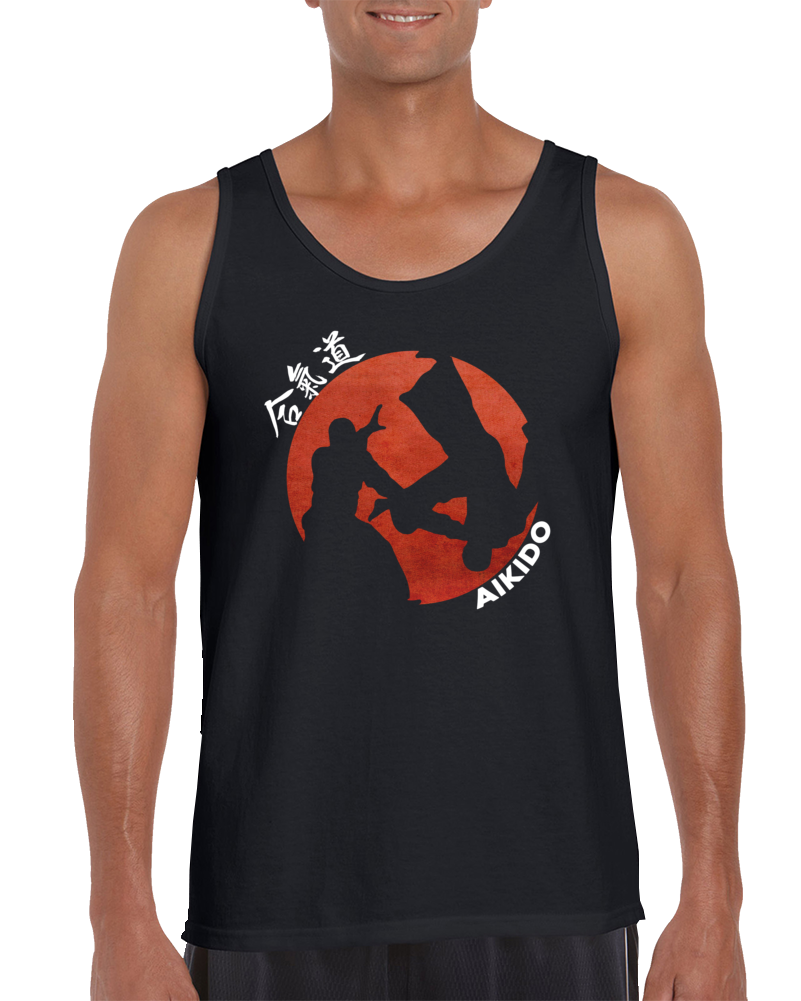 Aikido Japanese Mixed Martial Art Tanktop Aikido Japanese Mixed Martial Art Tanktop